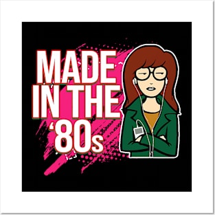 Made in the 80s Posters and Art